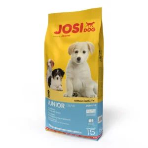 JOSIDOG JUNIOR sausas maistas jauniems visų veislių šunims 15 Kg