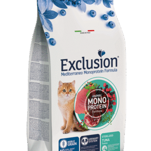 EXCLUSION Mediterraneo sterilizuotoms suaugusioms katėms su tunu