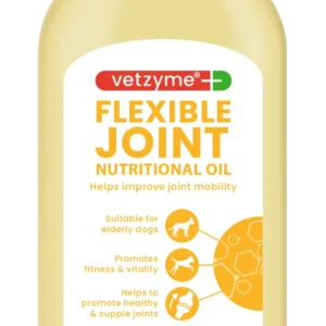 Vetzyme Papildas Sąnariams (Aliejus, 150ml) FLEXIBLE Joint