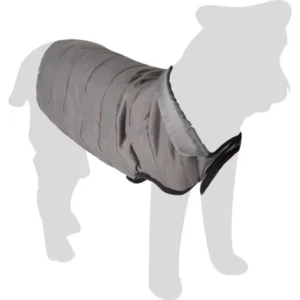 FLAMINGO Liemenė šuniui Eden, pilka Įv. dydžių