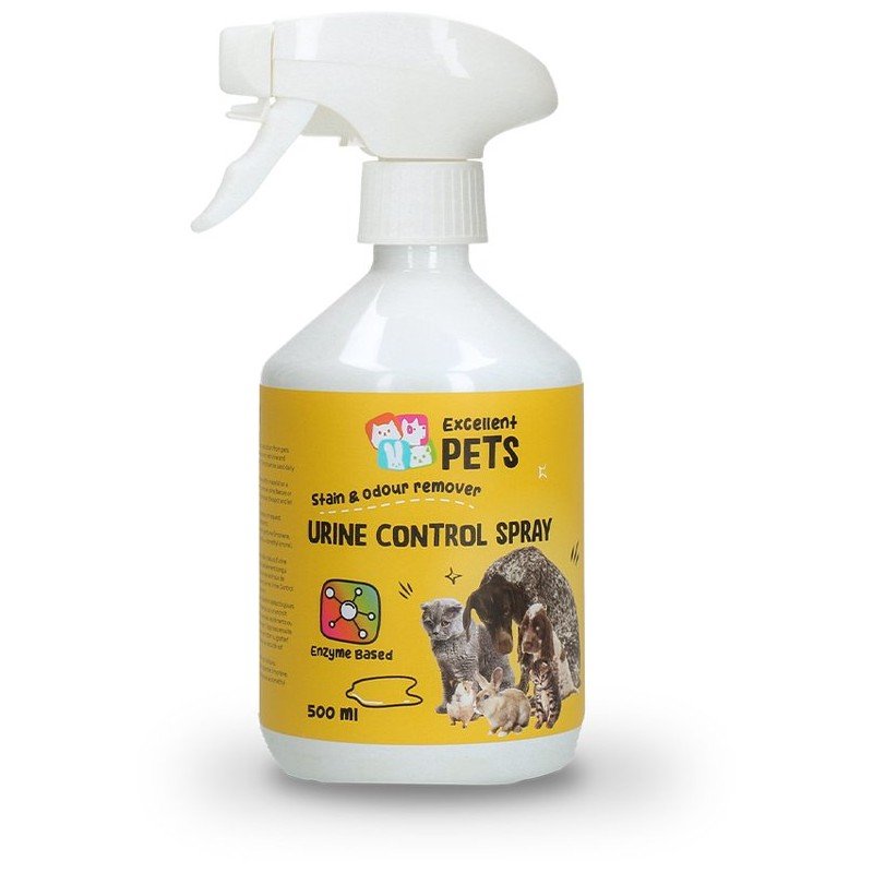 Gyvūnų šlapimo valymo priemonė urine control spray for all animals 500ml