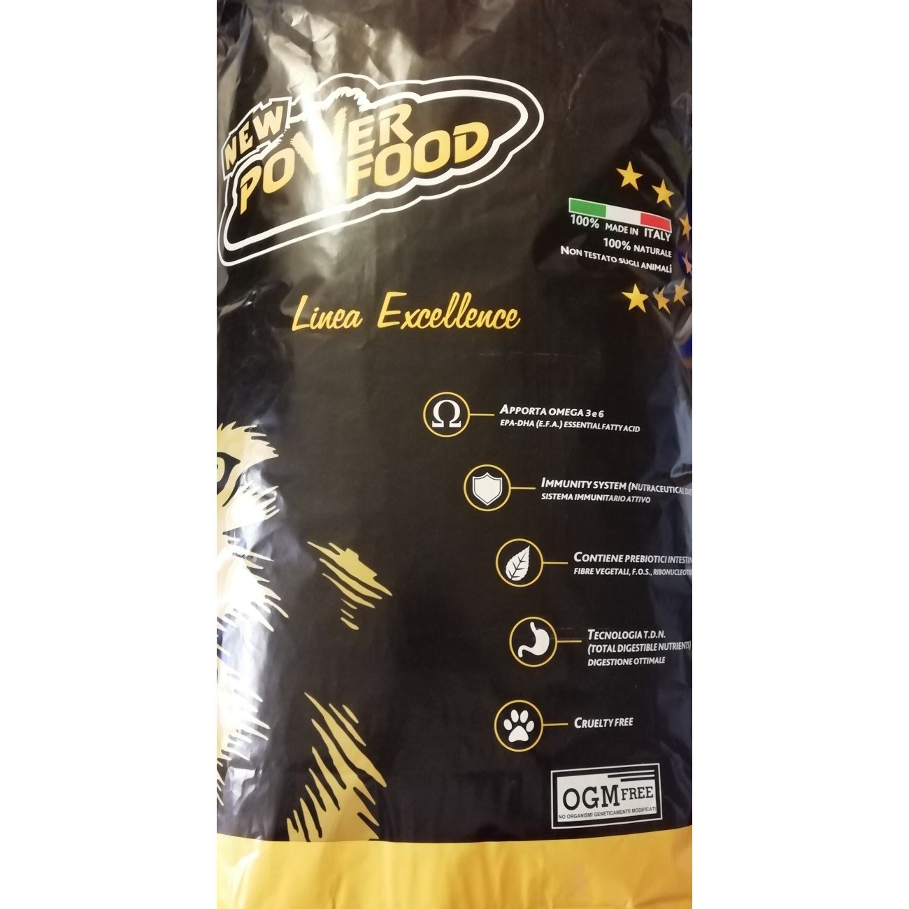 Power food lamb sausas maistas šunims su ėriena 20kg - Image 2