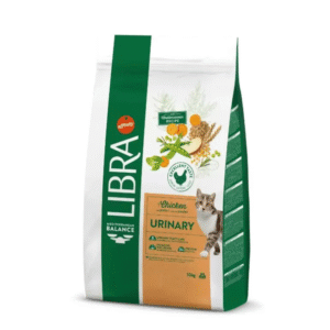 Libra cat urinary sausas maistas suaugusioms katėms su vištiena 10kg