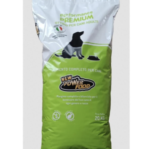 POWER FOOD Performance Pašaras šunims Su Vištiena 20kg