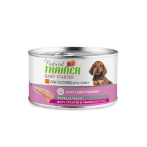 NT Dog Baby Turkey Konservai Jauniems Šuniukams su Kalakutiena 140g 12vnt
