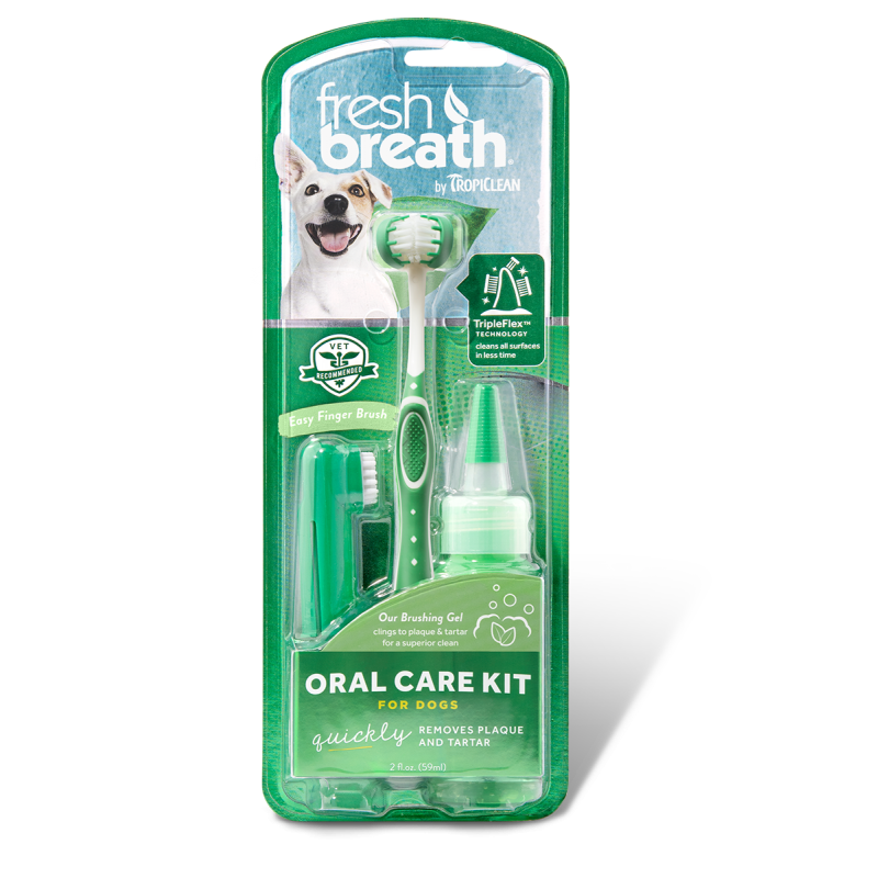 TropiClean - Fresh Breath Dental Trial Kit | Commande