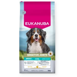 Eukanuba Sensitive Joints Visų veislių šunims Jautriems sąnariams su Vištiena 12 kg