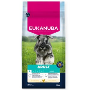 Eukanuba Adult Small Breed Maintenance mažų veislių šunims su Vištiena 15kg