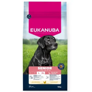 Eukanuba Maintenance Senior large breed senjorams Didelių veislių šunims su Vištiena 15kg