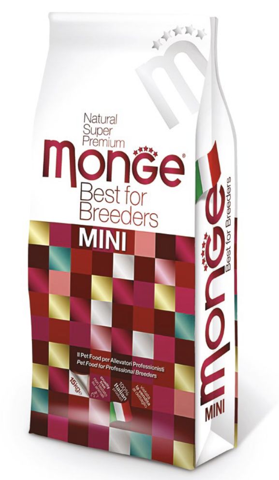 Monge BFB - Dry Dog Mini Puppy & Junior Mažų veislių šuniukams Vištiena 15 kg
