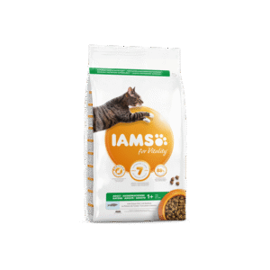 Iams Adult Cat Ocean Fish Suaugusioms katėms maistas su vandenyno žuvimi 10 kg
