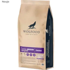 Wolfood Essential Breeder Šuniukams ir žindančioms kalėms sausas maistas su Vištiena 20 kg