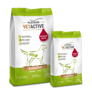 Platinum VetActive Sensitive pašaras jautriam virškinimo traktui šunims