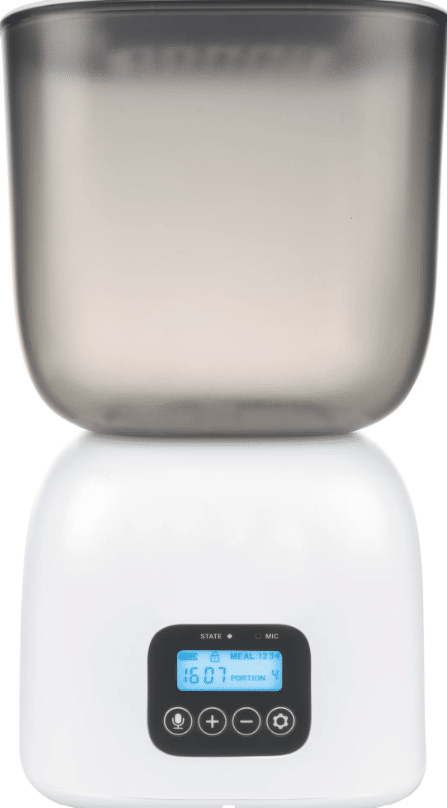 Automatinė išmanioji šėrykla su laikmačiu šunims ir katėms - balta, 3 L - Image 4