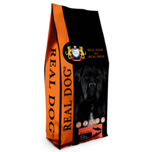 REAL DOG All Breeds SALMON & RICE sausas maistas visų veislių šunims su Lašiša ir ryžiais 20kg