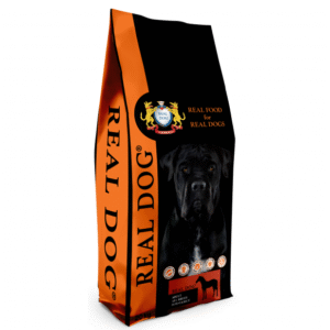 REAL DOG All Breeds HORSE & RICE sausas maistas visų veislių šunims su Arkliena ir ryžiais 20kg