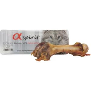 ALPHA SPIRIT HAM BONE MEDI Serano kaulas vidutinių dydžių šunims vakuume 5vnt