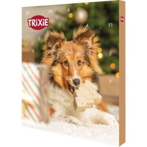TRIXIE Xmas Advento kalendorius šunims, Viduje skanėstai 30×34×3.5cm