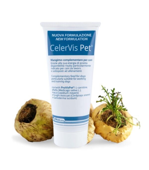 DOGOTEKA Celervis Pet papildas dirbantiems šunims energijos pasta 100 ml