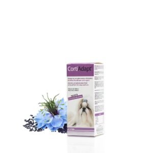 Dogoteka CortiAdapt Papildas kailiui ir odai esant stipriam plaukų slinkimui šunims ir katėms 100 ml