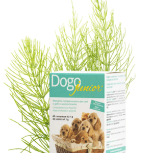 DOGOTEKA DOGOjunior papildas augantiems šuniukams ir kačiukams N60