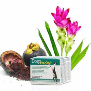 DOGOTEKA DOGOmini sąnarių papildas mažiems šunims ir katėms 30 tabl.