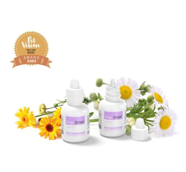 DOGOTEKA DogoDROPS – raminamieji akių lašai gyvūnams 50 ml