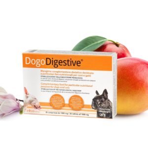 DOGOTEKA DogoDigestive virškinimui papildas šunims ir katėms 30 tabl.