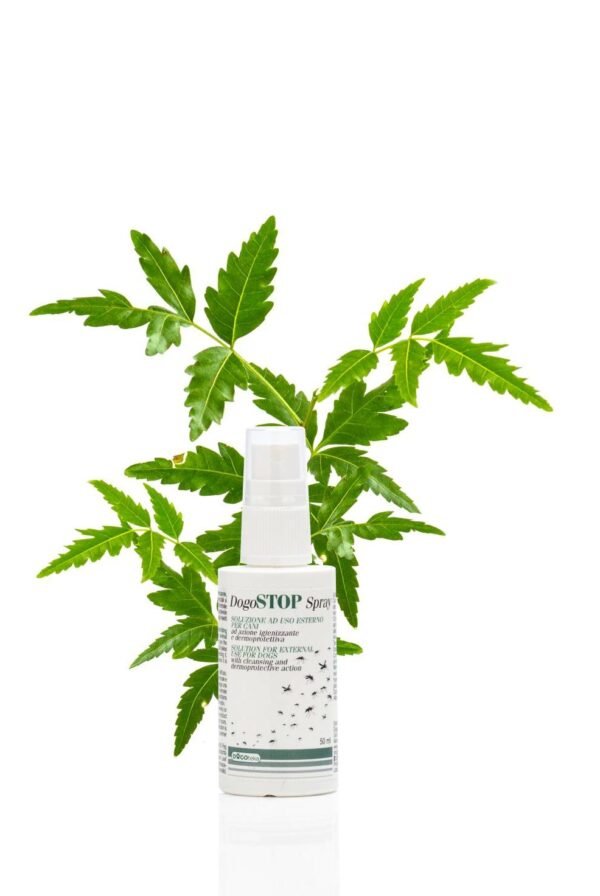 DOGOTEKA DogoSTOP Spray Purškalas drėkinti kailiui ir odai šunims 50 ml