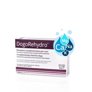 Dogoteka DogoRehydro elektrolitų papildas šunims 30 tabl.