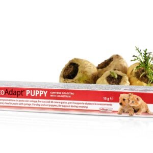 DOGOTEKA LactoAdapt Puppy priešpienio ir probiotikų pasta šuniukams ir kačiukams 15 g