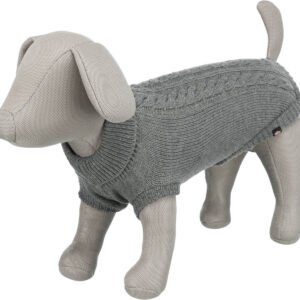 TRIXIE Kenton megztinis mažiems šunims Pilkas XXS-S