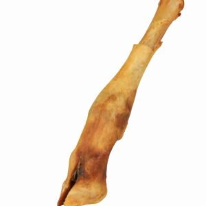 Natūralus skanėstas Ėriuko kojos džiovintos 16–18 cm 4vnt