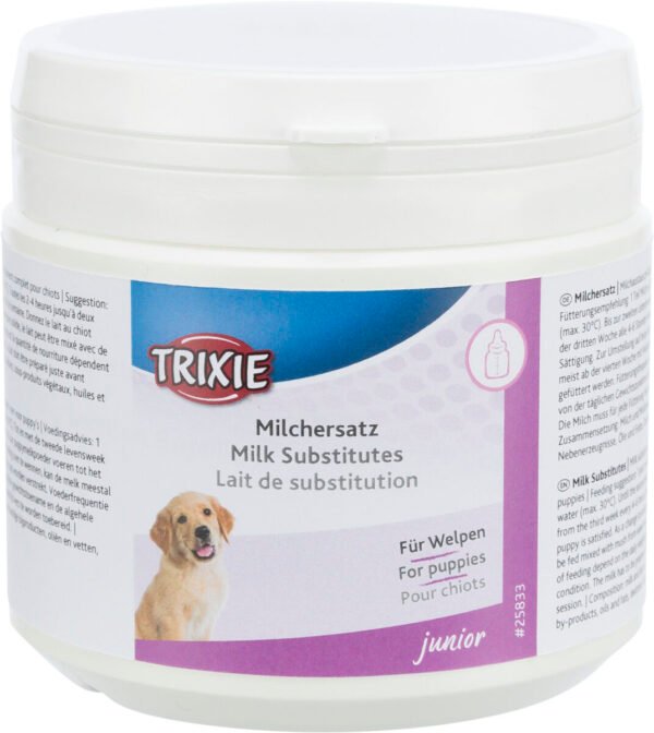 TRIXIE Pieno pakaitalas šuniukams, milteliai 250 g