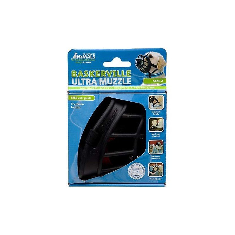 Baskerville Ultra Muzzle antsnukis šunims Įv. Dydžių - Image 3