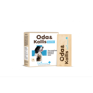 bioVETERINARY Oda & Kailis papildas kailiui ir odai šunims ir katėms, N28