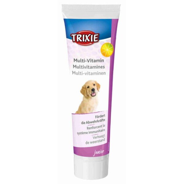 TRIXIE Multivitaminų pasta šuniukams 100 g