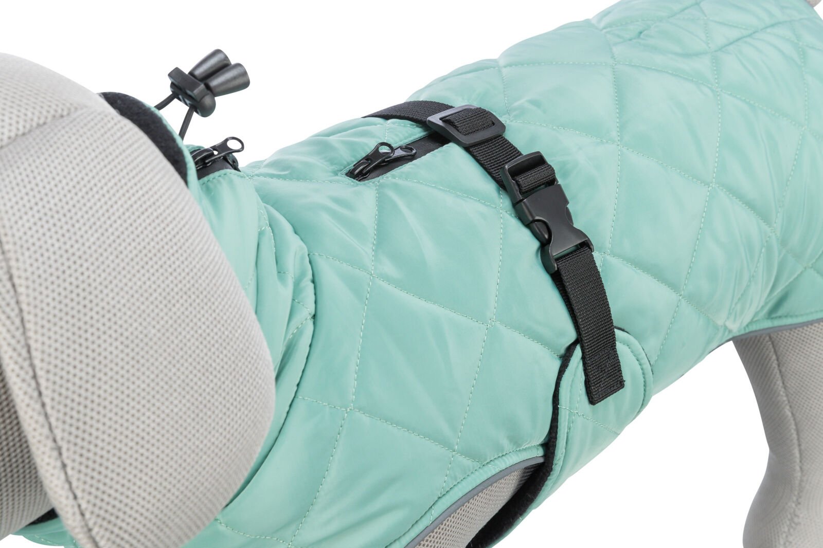 TRIXIE CityStyle Oslo striukė šviesiai žalia mažų veislių šunims - Image 3