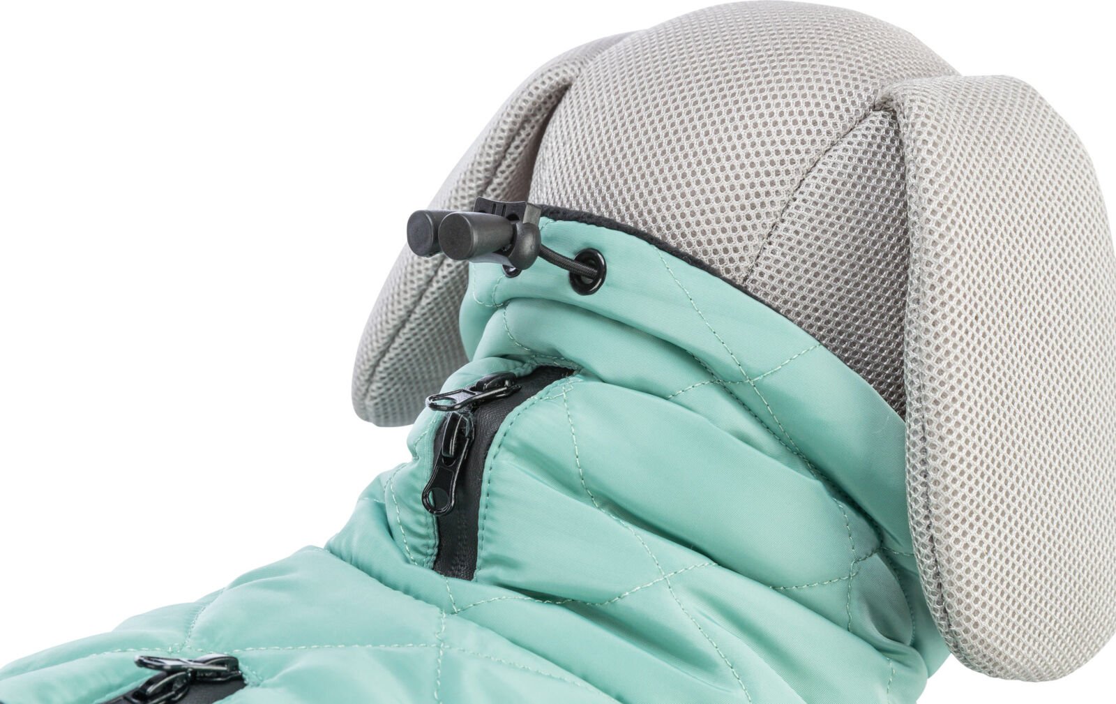 TRIXIE CityStyle Oslo striukė šviesiai žalia mažų veislių šunims - Image 4