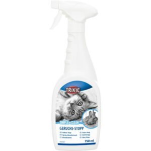 TRIXIE Simple’n’Clean purškiamas kačių tualeto gaiviklis, bekvapis, 750 ml