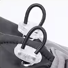 Duomm Žieminis kombinezonas mažų veislių šunims Pilkas Įv., dydžių - Image 2