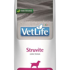 FARMINA VET LIFE STRUVITE veterinarinis sausas maistas šunims nuo struvitinių akmenų