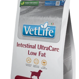 FARMINA Vet Life Dog Intestinal UltraCare Low Fat – veterinarinis maistas šunims su virškinimo sutrikimais