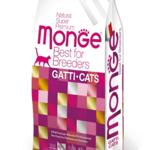 Monge Monoprotein Rabbit – vieno baltymo sausas pašaras su triušiena suaugusioms katėms 10kg