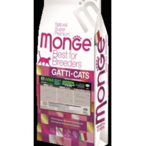 Monge BWild Adult maistas suaugusioms katėms su laukine kiškiena 10kg