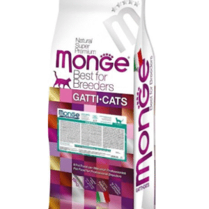 Monge BWild Hairball – Super Premium sausas pašaras katėms su vištiena nuo plaukų kamuoliukų 10kg