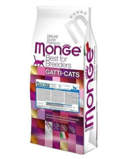 Monge Natural Urinary super premium sausas pašaras katėms su vištiena 10kg