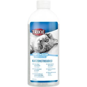TRIXIE Simple n Clean kačių tualeto gaiviklis Baby Powder, 750 g