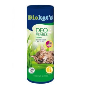 Biokats Deo Pearls Spring – kraiko dėžutės dezodorantas 700g