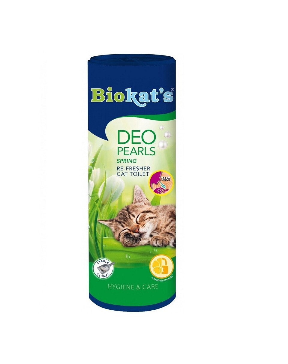 Biokats Deo Pearls Spring – kraiko dėžutės dezodorantas 700g